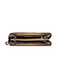 Cartera de piel Pely Marrón