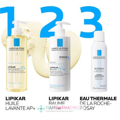 La Roche Posay Lipikar Huile Lavante AP+ - Relipidante Anti-Irritations Anti-Grattage 200ml