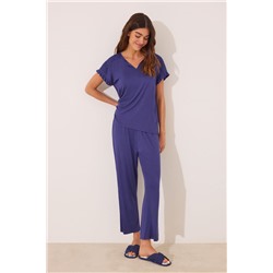 Pijama Capri azul