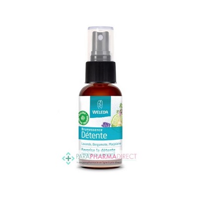 Weleda Brumessence Détente Spray Atmosphérique 50ml