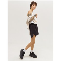Легкие oversize шорты CANBYA с фигурным краем