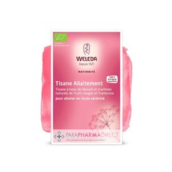 Weleda Maternité Tisane Allaitement BIO Fruits Rouges 20 sachets
