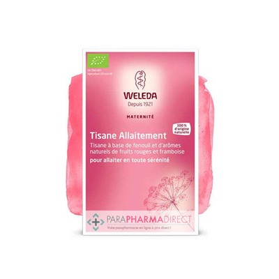 Weleda Maternité Tisane Allaitement BIO Fruits Rouges 20 sachets