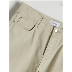 Weit geschnittene Barrel-Leg-Jeans