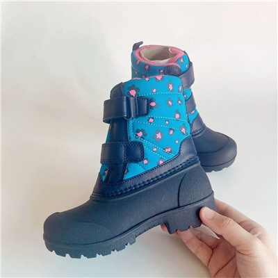 Теплые сапожки для девочки Carter's У продавца на остатке небольшое количество 🧡  ✔️Водонепроницаемые с нескользящей резиновой подошвой