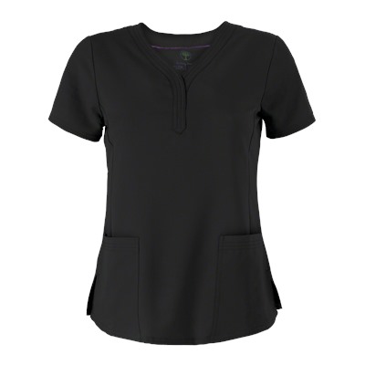 Healing Hands Purple Label Jane Women's 2-Pocket STRETCH Scrub Top