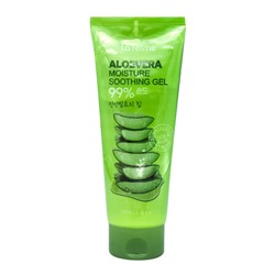 FarmStay La Ferme Aloe Vera Moisture Soothing Gel Многофункциональный успокаивающий гель с алоэ 200мл