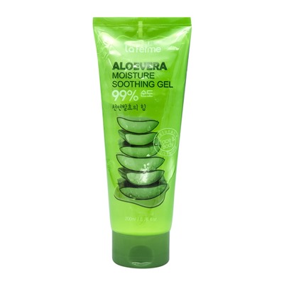 FarmStay La Ferme Aloe Vera Moisture Soothing Gel Многофункциональный успокаивающий гель с алоэ 200мл
