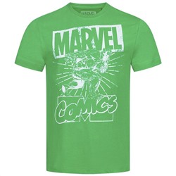 HULK Lift MARVEL Herren T-Shirt FBMTS307GRN