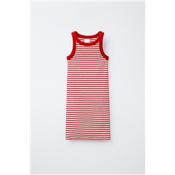 VESTIDO RIB RAYAS