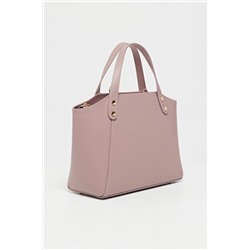 Bolso de piel Parl Lila