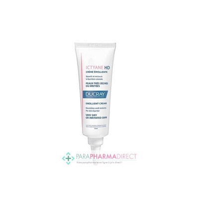 Ducray Ictyane HD Crème Emolliente 50ml