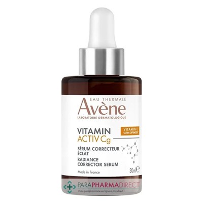 Avène Vitamin Activ Cg Sérum Correcteur Éclat 30ml