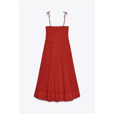 ZW COLLECTION COTTON MIDI DRESS