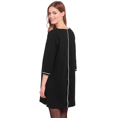 Damen Kleid mit 3/4 Ärmeln