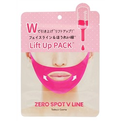 Маска-бандаж для коррекции овала лица Today's Cosme LIFT UP PACK Zero Spot V Line