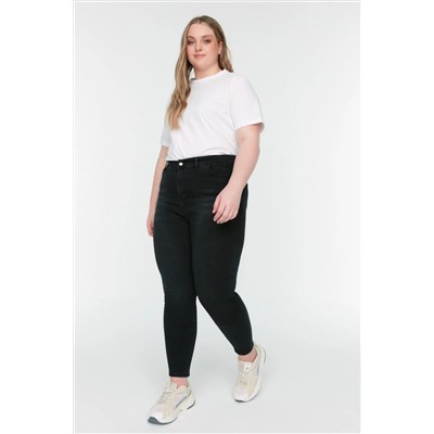 Siyah Skinny Denim Jeans TBBSS22JE0070