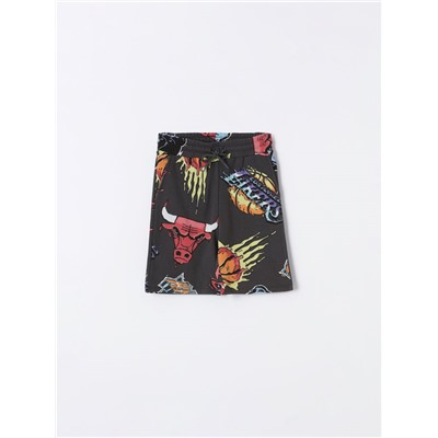 PLUSH MULTITEAM NBA BERMUDA SHORTS