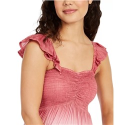 Raviya Ombre High-Low Cover-Up Dress