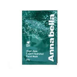 Тканевая маска для лица с водорослями от Anna bella  / Anna bella Angel Aqua facial mask