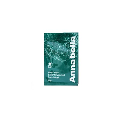 Тканевая маска для лица с водорослями от Anna bella  / Anna bella Angel Aqua facial mask