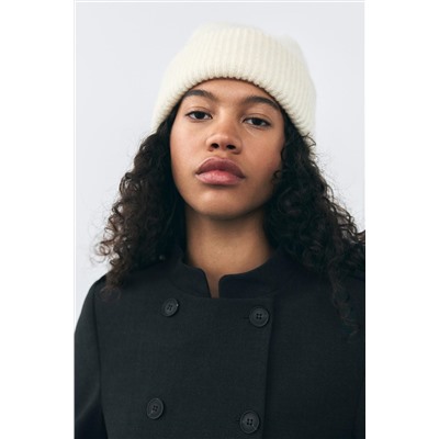 TURN-UP KNIT BEANIE