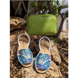 ZAPATOS · 364-selva blanco+Pelle 21-20 (370) manzana АКЦИЯ