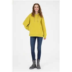 Kadın Fıstık Yeşili Sweatshirt