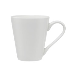 Кружка, 300 мл, фарфор P, белая, White Basics, 63219