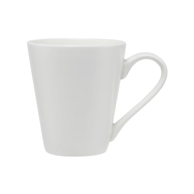 Кружка, 300 мл, фарфор P, белая, White Basics, 63219