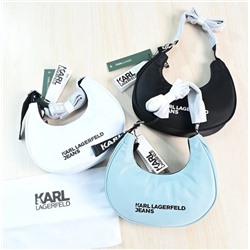 Сумка-полумесяц  KARL LAGERFEL*D