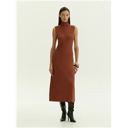 Платье без рукавов, PL1737/clarity