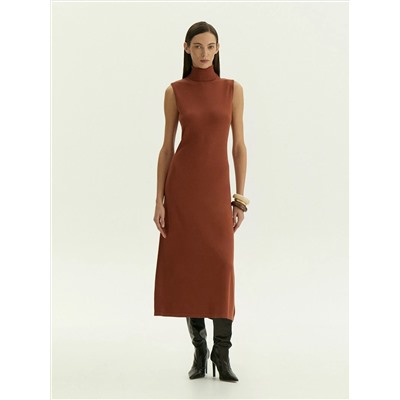 Платье без рукавов, PL1737/clarity