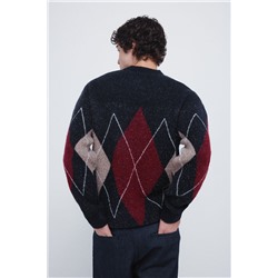 Jersey fantasía rombos