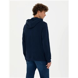 Lacivert Regular Fit Hırka