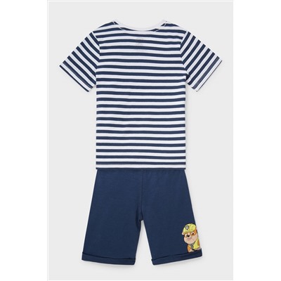 Paw Patrol - Set - Kurzarmshirt und Shorts - Bio-Baumwolle