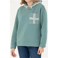 Kadın Mint Sweatshirt