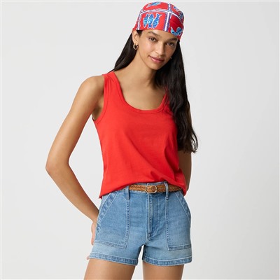 Scoopneck tank top