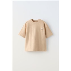 EMBROIDERED STRIPE T-SHIRT