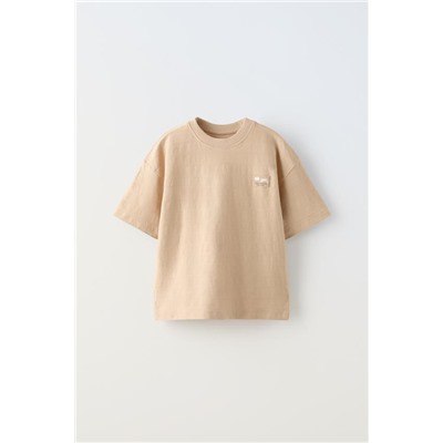 EMBROIDERED STRIPE T-SHIRT