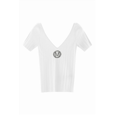 Top Blanco