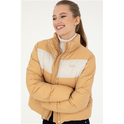 Kadın Camel Mont