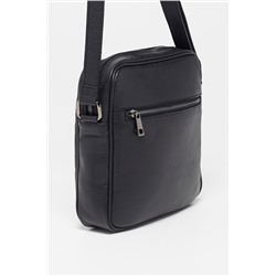Maletín de piel Kole Negro