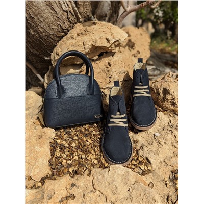 Ab. Zapatos 1619/2 New R · ANTRACITA+Ab.Zapatos PELLE Peque (550) Marino АКЦИЯ