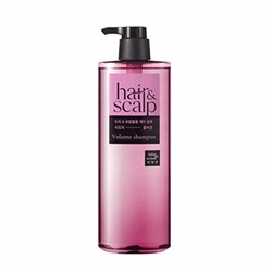 MISE EN SCENE Hair&amp;scalp Volume Shampoo Шампунь для увеличения объёма волос с аргановым маслом 750мл