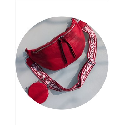 PELLE- PAOLO Bags 397 Red
