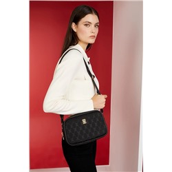 Pierre Cardin Siyah Kadın Omuz Çantası 05PO23K1669