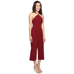 Halter Cross Strap Jumpsuit