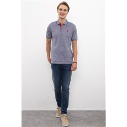 Erkek Lacivert Polo Yaka T-Shirt