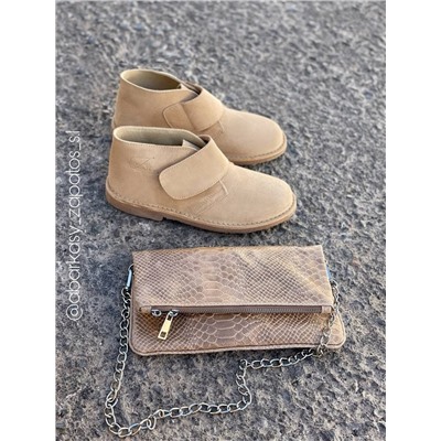 Ab.Zapatos 3316 New R • Camel+AB.Z · Pelle · fashion (410) beig АКЦИЯ